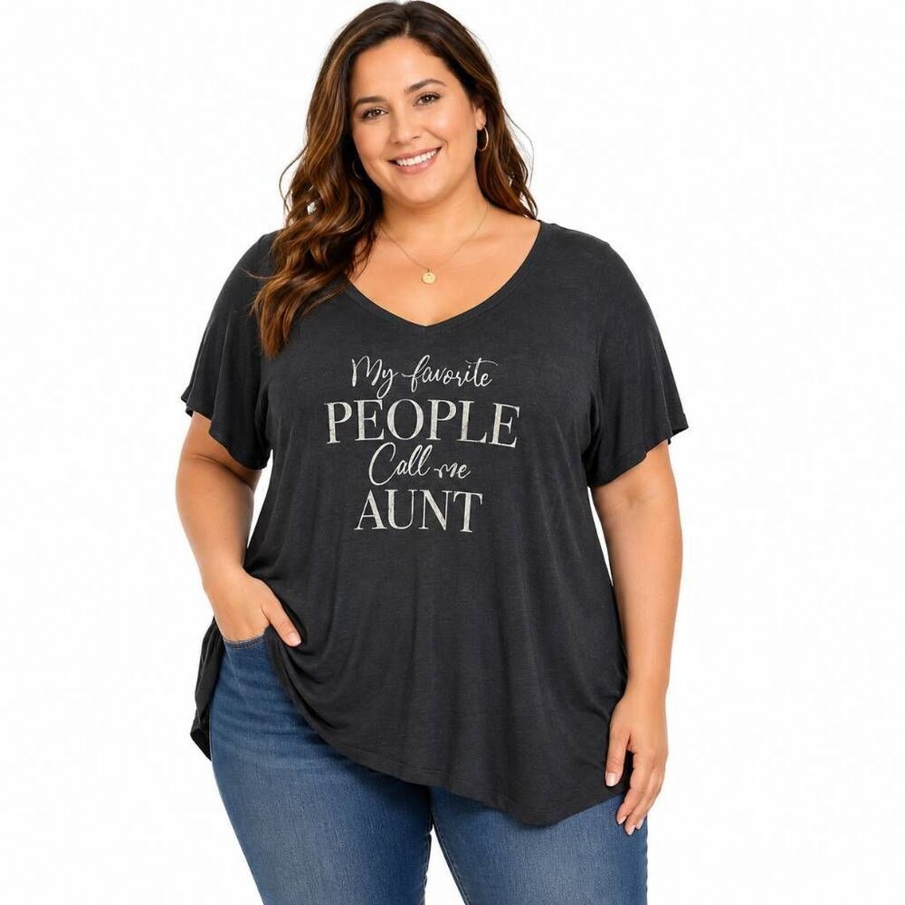 Maurices XXL My Favorite People Call Me Aunt Tee